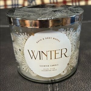 Bath and body works candle